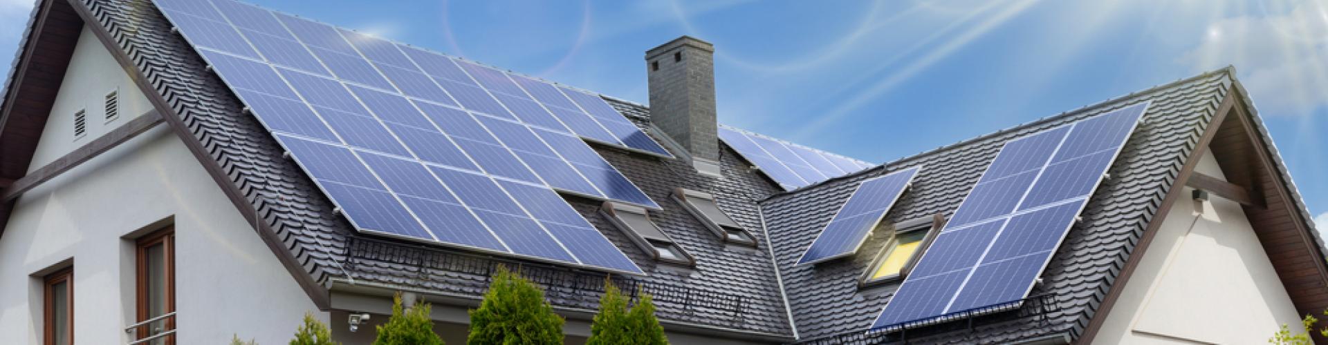 solar panel install
