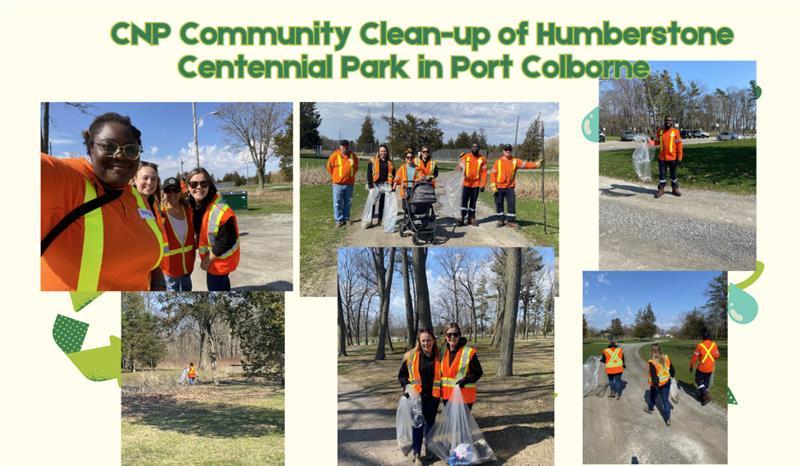 CNP COMMUNITY CLEAN UP 2025