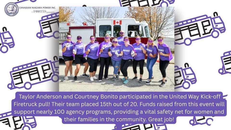 Fire Truck Pull United Way 2025