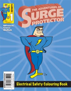Surge Protector colouring book cover thumbnail