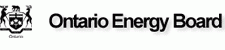 Ontario Energy Board logo